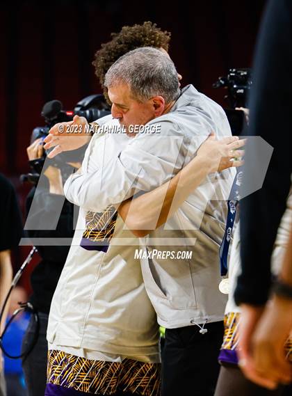 Thumbnail 2 in Bellevue West vs. Millard North (NSAA Class A Final) photogallery.