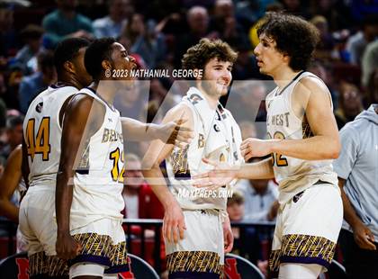 Thumbnail 1 in Bellevue West vs. Millard North (NSAA Class A Final) photogallery.