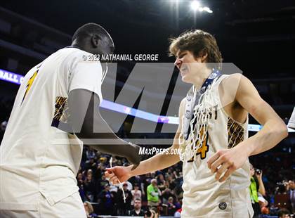 Thumbnail 3 in Bellevue West vs. Millard North (NSAA Class A Final) photogallery.