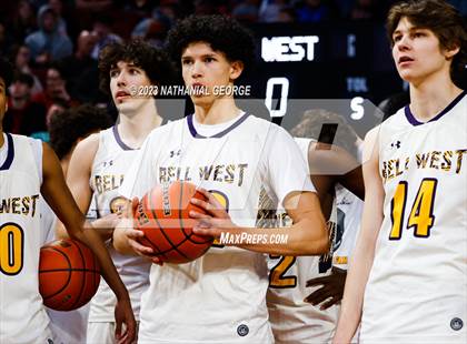 Thumbnail 3 in Bellevue West vs. Millard North (NSAA Class A Final) photogallery.