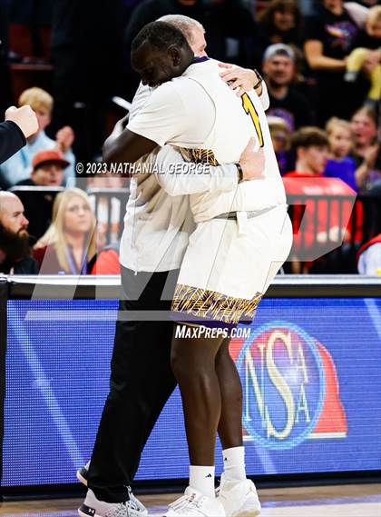 Thumbnail 3 in Bellevue West vs. Millard North (NSAA Class A Final) photogallery.