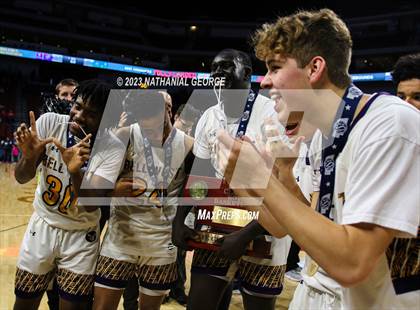 Thumbnail 3 in Bellevue West vs. Millard North (NSAA Class A Final) photogallery.