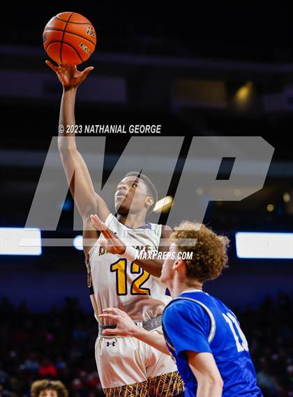 Thumbnail 3 in Bellevue West vs. Millard North (NSAA Class A Final) photogallery.
