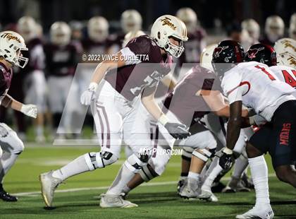 Thumbnail 2 in Manor @ Dripping Springs (UIL 6A Bi-District Playoff) photogallery.