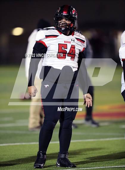 Thumbnail 3 in Manor @ Dripping Springs (UIL 6A Bi-District Playoff) photogallery.
