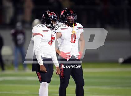 Thumbnail 1 in Manor @ Dripping Springs (UIL 6A Bi-District Playoff) photogallery.