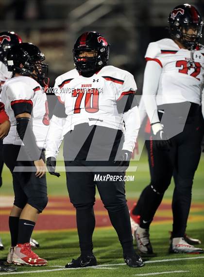 Thumbnail 2 in Manor @ Dripping Springs (UIL 6A Bi-District Playoff) photogallery.