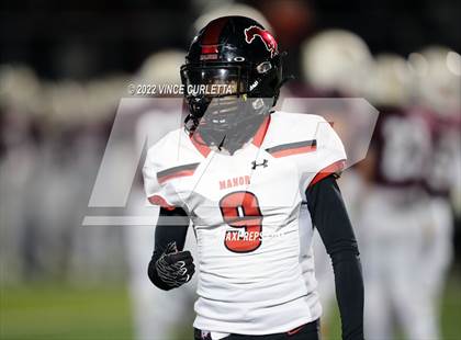 Thumbnail 1 in Manor @ Dripping Springs (UIL 6A Bi-District Playoff) photogallery.