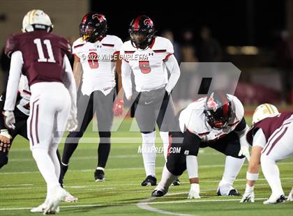 Thumbnail 3 in Manor @ Dripping Springs (UIL 6A Bi-District Playoff) photogallery.
