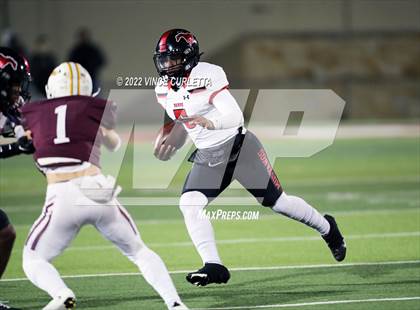 Thumbnail 2 in Manor @ Dripping Springs (UIL 6A Bi-District Playoff) photogallery.