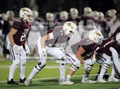 Thumbnail 3 in Manor @ Dripping Springs (UIL 6A Bi-District Playoff) photogallery.