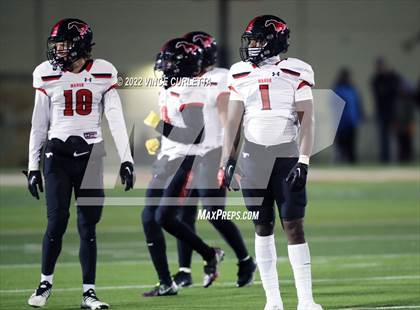 Thumbnail 3 in Manor @ Dripping Springs (UIL 6A Bi-District Playoff) photogallery.