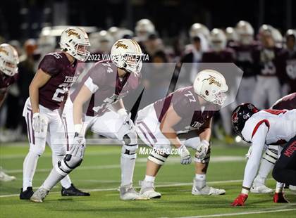 Thumbnail 2 in Manor @ Dripping Springs (UIL 6A Bi-District Playoff) photogallery.