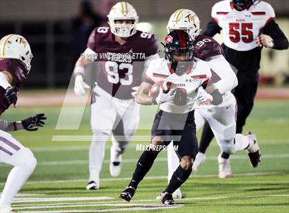 Thumbnail 2 in Manor @ Dripping Springs (UIL 6A Bi-District Playoff) photogallery.
