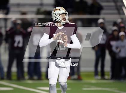 Thumbnail 3 in Manor @ Dripping Springs (UIL 6A Bi-District Playoff) photogallery.