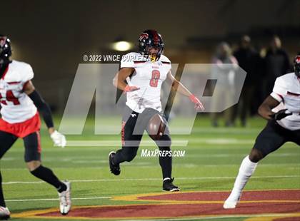 Thumbnail 1 in Manor @ Dripping Springs (UIL 6A Bi-District Playoff) photogallery.