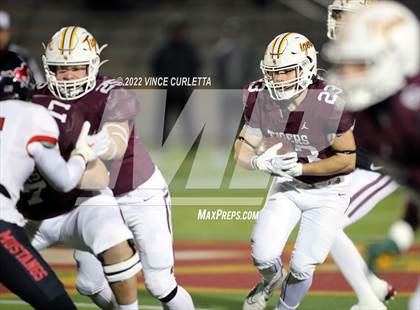 Thumbnail 2 in Manor @ Dripping Springs (UIL 6A Bi-District Playoff) photogallery.