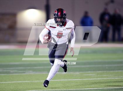 Thumbnail 2 in Manor @ Dripping Springs (UIL 6A Bi-District Playoff) photogallery.