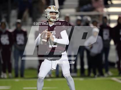 Thumbnail 1 in Manor @ Dripping Springs (UIL 6A Bi-District Playoff) photogallery.