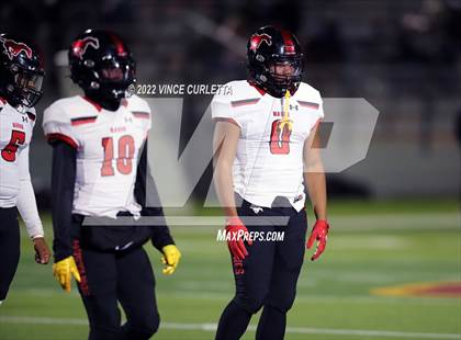 Thumbnail 3 in Manor @ Dripping Springs (UIL 6A Bi-District Playoff) photogallery.