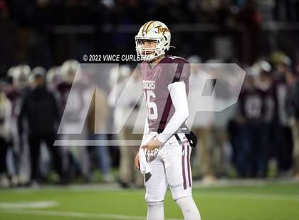 Thumbnail 3 in Manor @ Dripping Springs (UIL 6A Bi-District Playoff) photogallery.