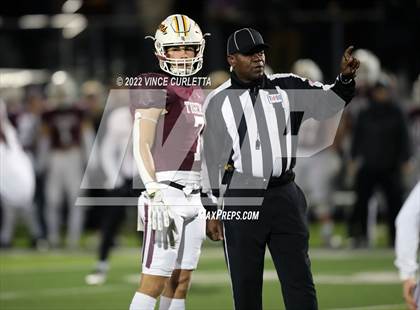 Thumbnail 2 in Manor @ Dripping Springs (UIL 6A Bi-District Playoff) photogallery.