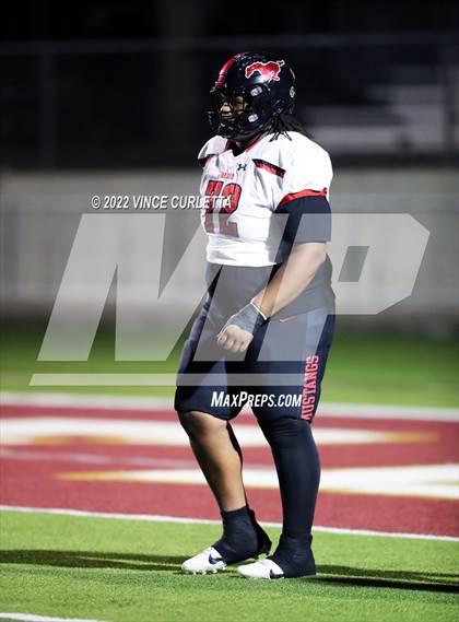 Thumbnail 1 in Manor @ Dripping Springs (UIL 6A Bi-District Playoff) photogallery.