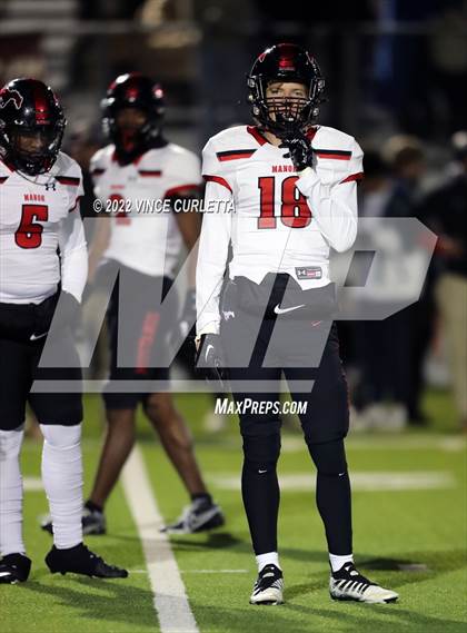Thumbnail 3 in Manor @ Dripping Springs (UIL 6A Bi-District Playoff) photogallery.