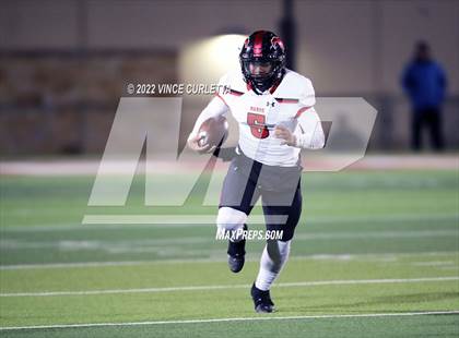 Thumbnail 3 in Manor @ Dripping Springs (UIL 6A Bi-District Playoff) photogallery.