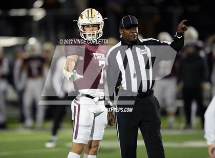Thumbnail 3 in Manor @ Dripping Springs (UIL 6A Bi-District Playoff) photogallery.