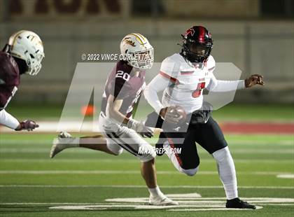 Thumbnail 1 in Manor @ Dripping Springs (UIL 6A Bi-District Playoff) photogallery.