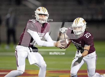 Thumbnail 1 in Manor @ Dripping Springs (UIL 6A Bi-District Playoff) photogallery.