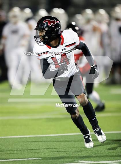 Thumbnail 3 in Manor @ Dripping Springs (UIL 6A Bi-District Playoff) photogallery.