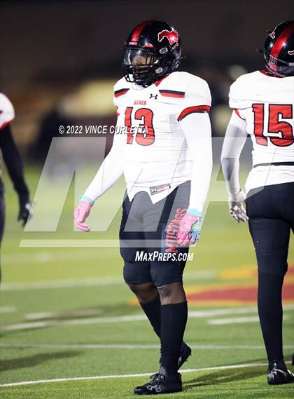 Thumbnail 3 in Manor @ Dripping Springs (UIL 6A Bi-District Playoff) photogallery.