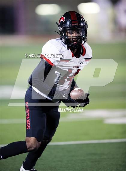 Thumbnail 1 in Manor @ Dripping Springs (UIL 6A Bi-District Playoff) photogallery.