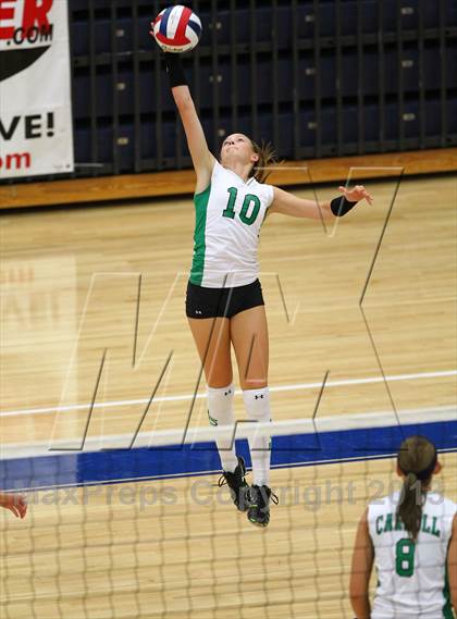 Thumbnail 1 in Plano vs Carroll (Texas Open Tournament) photogallery.