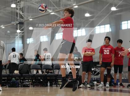 Thumbnail 3 in Aggieland HomeSchool vs St. Stephens Episcopal JV (Aggieland Come and Take It Showdown) photogallery.