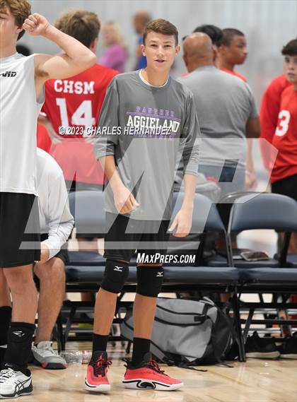 Thumbnail 1 in Aggieland HomeSchool vs St. Stephens Episcopal JV (Aggieland Come and Take It Showdown) photogallery.