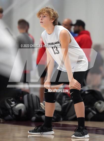 Thumbnail 1 in Aggieland HomeSchool vs St. Stephens Episcopal JV (Aggieland Come and Take It Showdown) photogallery.