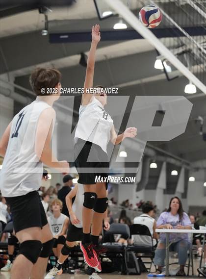 Thumbnail 1 in Aggieland HomeSchool vs St. Stephens Episcopal JV (Aggieland Come and Take It Showdown) photogallery.