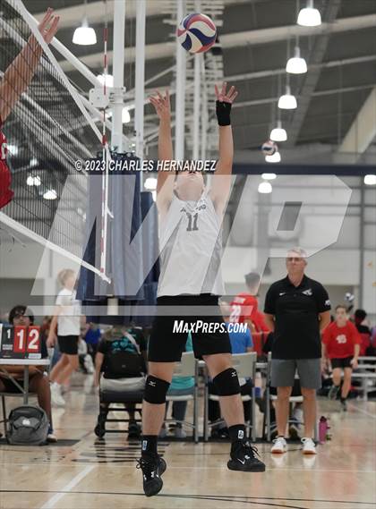 Thumbnail 2 in Aggieland HomeSchool vs St. Stephens Episcopal JV (Aggieland Come and Take It Showdown) photogallery.