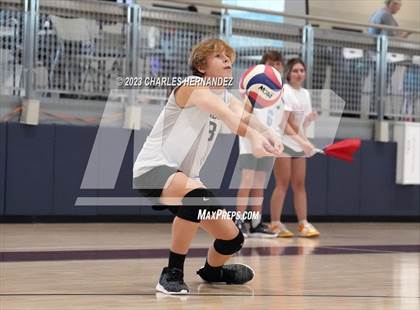 Thumbnail 2 in Aggieland HomeSchool vs St. Stephens Episcopal JV (Aggieland Come and Take It Showdown) photogallery.