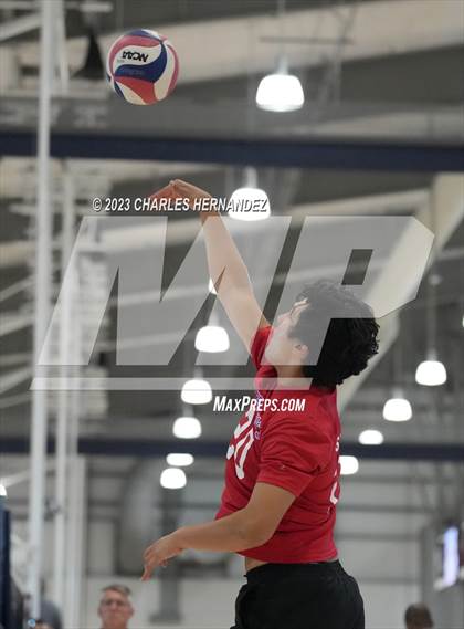 Thumbnail 3 in Aggieland HomeSchool vs St. Stephens Episcopal JV (Aggieland Come and Take It Showdown) photogallery.