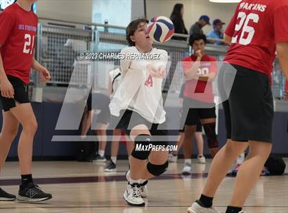 Thumbnail 1 in Aggieland HomeSchool vs St. Stephens Episcopal JV (Aggieland Come and Take It Showdown) photogallery.