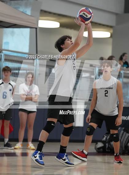 Thumbnail 2 in Aggieland HomeSchool vs St. Stephens Episcopal JV (Aggieland Come and Take It Showdown) photogallery.