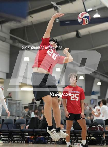 Thumbnail 1 in Aggieland HomeSchool vs St. Stephens Episcopal JV (Aggieland Come and Take It Showdown) photogallery.