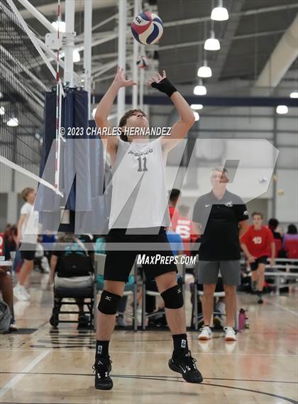 Thumbnail 3 in Aggieland HomeSchool vs St. Stephens Episcopal JV (Aggieland Come and Take It Showdown) photogallery.
