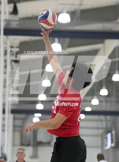 Thumbnail 3 in Aggieland HomeSchool vs St. Stephens Episcopal JV (Aggieland Come and Take It Showdown) photogallery.
