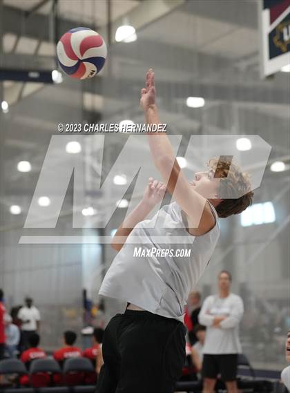 Thumbnail 2 in Aggieland HomeSchool vs St. Stephens Episcopal JV (Aggieland Come and Take It Showdown) photogallery.