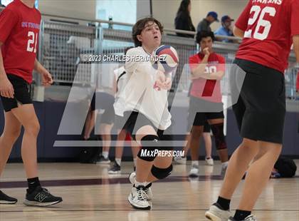 Thumbnail 3 in Aggieland HomeSchool vs St. Stephens Episcopal JV (Aggieland Come and Take It Showdown) photogallery.